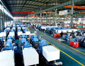 EPS machinery- Layout Of EPS Production Line